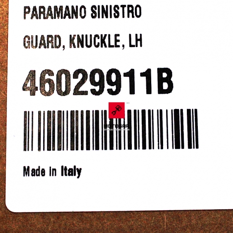 Handbar Ducati Hypermotard 2013-2015 kierunkowskaz lewy [OEM: 46029911B]