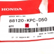 Lusterko Honda XL 125 Varadero 2007-2011 lewe [OEM: 88120KPCD50]