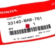 Oprawa żarówki postojowej Honda XL 600 Transalp 1997-1999 przewód [OEM: 33140MAW761]