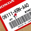 Zestaw uszczelek Honda CRF 250 2010 2011 2014-2017 góry silnika [OEM: 06111KRNA40]