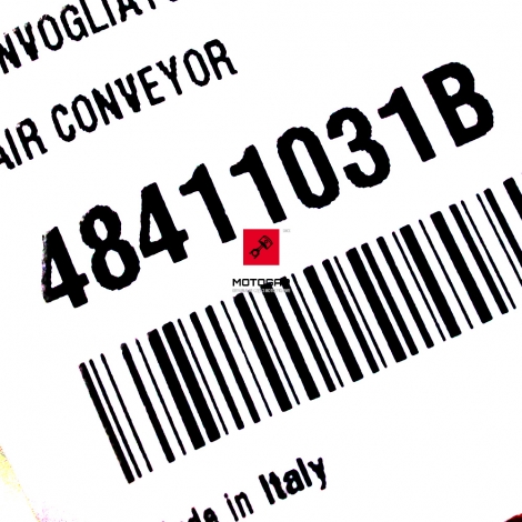 Wlot powietrze Ducati Superbike 1199 2012-2014 pod lampą [OEM: 48411031B]