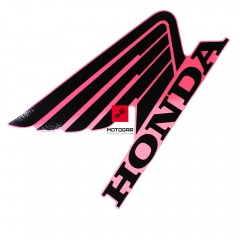 Naklejka na bak Honda VFR 800 2006-2009 prawa [OEM: 17526MCWH00ZA]