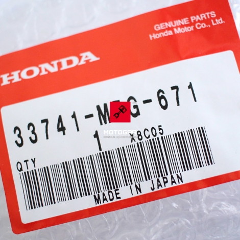 Odblask tylnego błotnika Honda VT 750 Shadow [OEM: 33741MEG671]