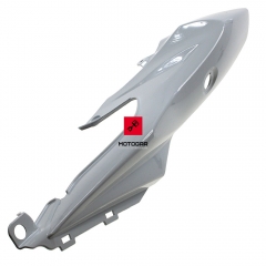 Boczek owiewka Suzuki GSX-R 1000 09-13 biały lewy tylny [OEM: 4721147H00YBD]