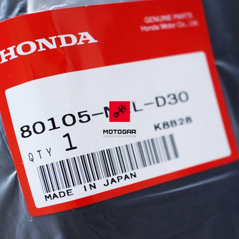 Tylne nadkole Honda CBR 1000RR Fireblade 06-07 [OEM: 80105MELD30]