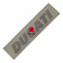 Emblemat czaszy Ducati SuperBike 1199 Panigale V4 [OEM: 43818111A]