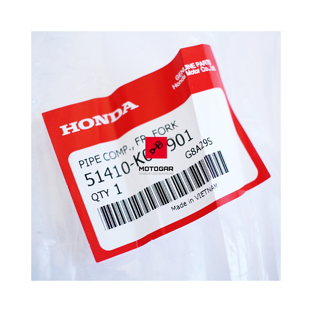 Rura Lag Zawieszenia Honda Sh 125 Nss 125 [Oem: 51410K01901] | Sklep Motogar Polska