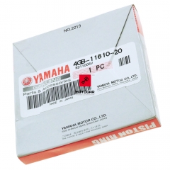 Pierścienie tłokowe (0.50MM O/S) Yamaha XV750, YFM350, YFM400 [OEM: 4GB1161020]