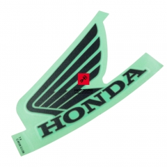Emblemat baku Honda CB 600F Hornet 2012 2013 lewy [OEM: 86172MGMD40ZA]