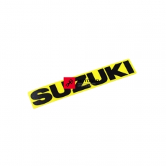 Naklejka błotnika Suzuki DRZ 125 2004-2005 2007 [OEM: 6872105D01GY8]