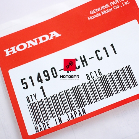 Uszczelniacze przedniego zawieszenia Honda VTX GL 1800 Gold Wing [OEM: 51490MCHC11]