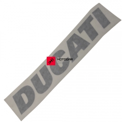 Emblemat Ducati Monster Hypermotard [OEM: 43510971AA]