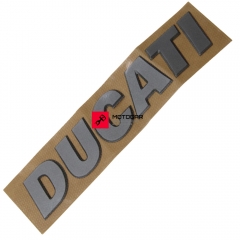 Emblemat Ducati Multistrada Hypermotard Hyperstrada [OEM: 43512801A]