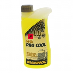 Płyn chłodniczy motocyklowy Mannol Pro Cool 1l (-40°C do + 135 °C)