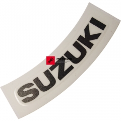 Naklejka, emblemat Suzuki SV1000, GSXR600 [OEM: 6828004F01YU8] 