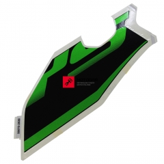 Naklejka boczna prawa Versys 650 zielona Kawasaki KLE650 [OEM: 560752539]