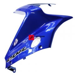 Owiewka czaszy Honda CBR 125 2005 prawa niebieska [OEM: 64210KTY900ZB]