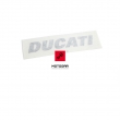 Naklejka Ducati na czachę, owiewkę przednią Ducati Superbike 848 11-12 [OEM: 43410041AG]