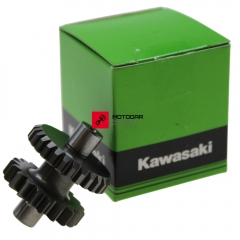 Zębatka, tryb rozrusznika Kawasaki KLX250, D-TRACKER 125, KLX125 [OEM:590510785]