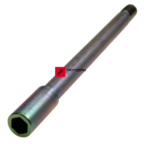 Ośka, szpilka koła przód Yamaha TRACER900, MT-09, XSR900 [OEM:1RC2518100]