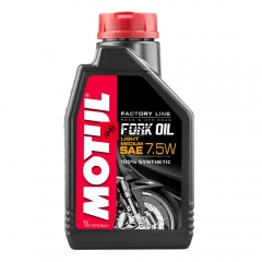 Olej do amortyzatorów, zawieszenia, lagteleskopów Motul Fork Oil Light Medium SAE 7,5W syntetyczny (1 l)