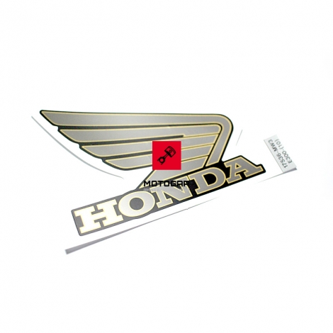 Nakejka na bak Honda CB 750F2 98-99 prawa [OEM: 17536MW3E30ZA]