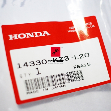 Tylna linka zaworu wydechowego Honda CR 250R 02-04 [OEM: 14330KZ3L20]