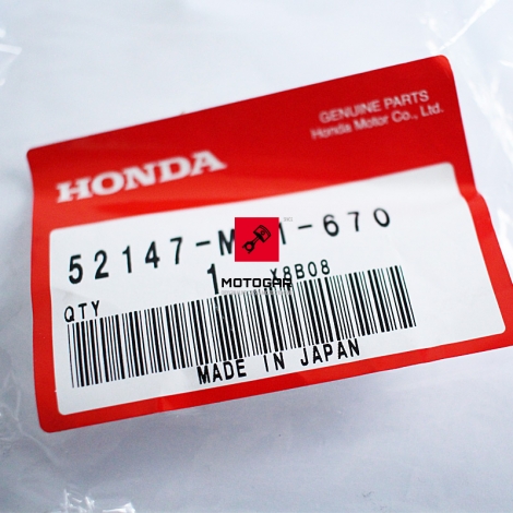 Ślizg prowanicy łańcucha Honda CRF 150 230 XR 250 650 CRM 250 [OEM: 52147MN1670]