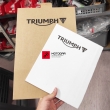 Uszczelka pokrywy sprzęgła Triumph Tiger Explorer 2012-2018 [OEM: T1261430]