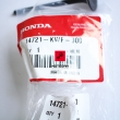 Zawór wydechowy Honda CBF 125M [OEM: 14721KWF900]