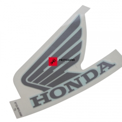 Naklejka, logo na bak, prawa TYPE 3 kolor PB 324 Honda CB600F [OEM: 87121MFGD00ZC]