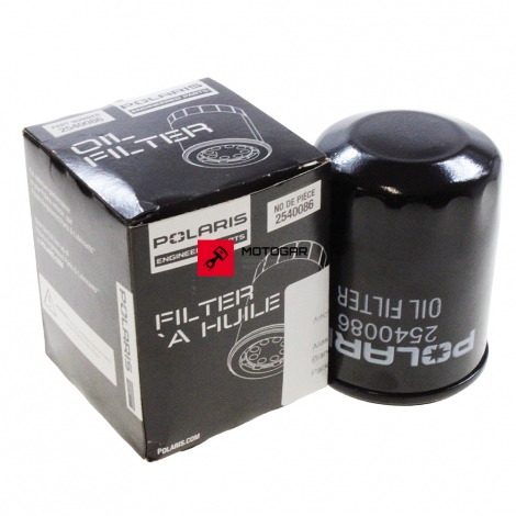 Filtr oleju Polaris Ace, General, Ranger, Sportsman, Rzr, General [OEM: 2540086]