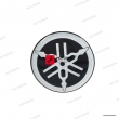 Logo, emblemat Yamaha YZF-R125, WR125, MT125, X-MAX 400, Y 400 Majesty XT660, XTZ660 Tenere [OEM: 5VKF413B0100]
