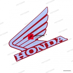 Logo, emblemat Honda TRX350, TRX400 [OEM: 87122HN7A00ZA]