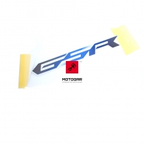 Emblemat Suzuki GSR 750 2011-2012 prawy [OEM: 6866108J00JST]