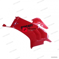 LEFT UPPER FAIRING RED Ducati [OEM: 4801C502AA] *