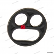 Uszczelka kranika paliwa Kawasaki KLE500, KLX110, KVF300, KX125, KX250, VN1500, W650 [OEM: 430491091]