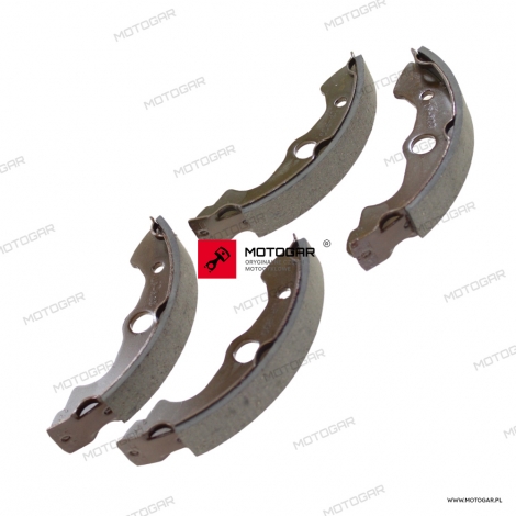 Szczęki hamulcowe przód Honda TRX300, TRX400, TRX450 [OEM: 06450HN0A00]