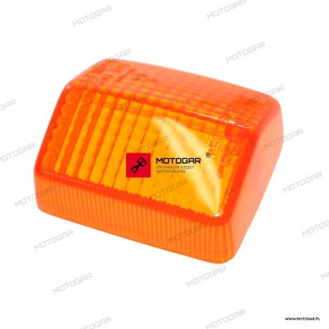 Szkiełko prawego kierunkowskazu Honda XRV750 Africa Twin, NX250, NX650, NPS50 Zoomer [OEM: 33402MG2003]