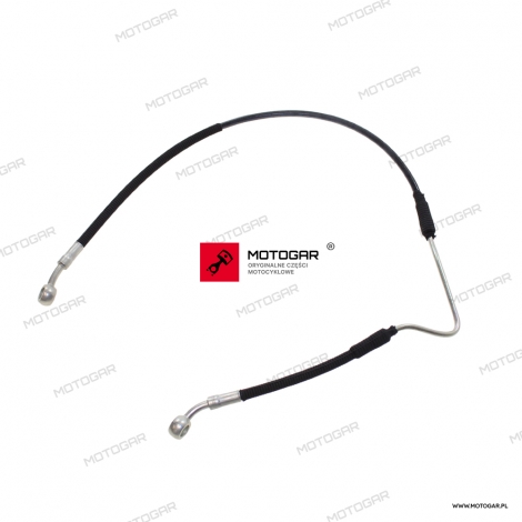 Przewód hamulcowy pompy tył Ducati Monster 821, Monster 1200 [OEM: 61910483B]