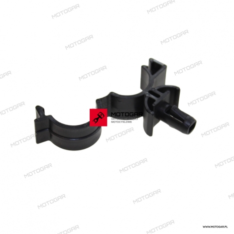 Uchwyt, spinka przewodu Yamaha XVS950, MT-10, YZF-R6, YFM700, YFM550 [OEM: 9046416012]