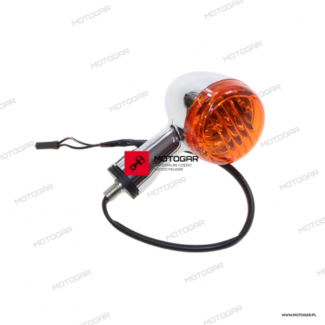 Kierunkowskaz lewy przedni Suzuki VL800, VLR1800 Intruder [OEM: 3560241FA1]