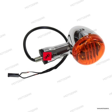 Kierunkowskaz prawy przedni Suzuki VL800, VLR1800 Intruder [OEM: 3560141FA1]