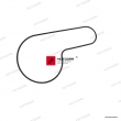 Oring obudowy pompy wody Kawasaki Z400, Ninja 400 [OEM: 920550889]