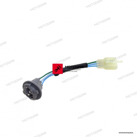 Wiązka gniazdo żarówki kierunkowskazu przód prawy Honda GL1500 Gold Wing [OEM: 33405MAMA82]