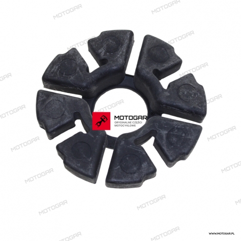 Gumy zabieraka koła, tył Suzuki GN125, RG125, GN250 [OEM: 6465138300]