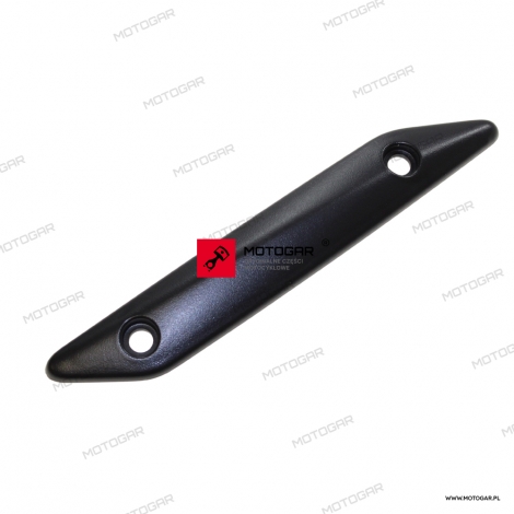 Zaślepka, osłona mocowania szyby lewa Kawasaki GTR1400 [OEM: 140910642]