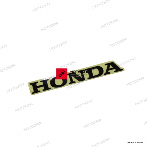 Naklejka logo Honda XR50, CR125, CRF250, XR400, CRF450, CBR600 [OEM: 87130MBN830ZA]