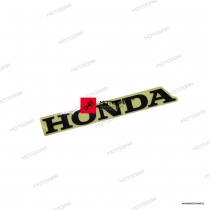 Naklejka logo Honda XR50, CR125, CRF250, XR400, CRF450, CBR600 [OEM: 87130MBN830ZA]