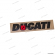 Naklejka, napis na bak Ducati Multistrada [OEM: 43512801E]